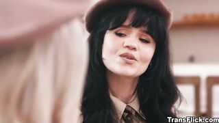 Kasey Kei visited by two Preparedness Scouts Yhivi and Emma Rosie  to help her