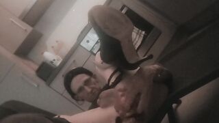 Keightania LaGurley pridefully gives you the Following up of the last flick I've posted with the accomplish uncircumcised version with no fx