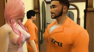 Someone is Lounging Futa Plows with BOYFRIEND Mates - Sequence 42