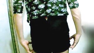 Dressed in her assistant suit