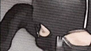 GETTING A BLOW-JOB PLUMBING BOOTIE TRANS