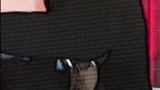 GETTING A BLOW-JOB PLUMBING BOOTIE TRANS