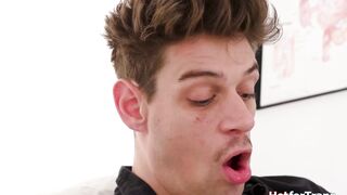 I normally dont fuck my patients my busty trans doctor said