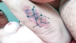 He was jumpy, but the trucker's first-ever time was never-to-be-forgotten.