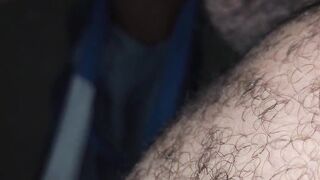 Oh, you killer fatso! First-ever we went to the drive-through and then to the motel on the same day.