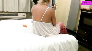 Deep rock-hard doggie-style rectal romp ALEXIA ST JAMES