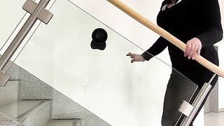 Sissy Introducing Fresh Sundress and Petite Walk Around Outdoor