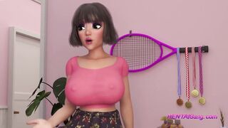 DoubleCocked 3 DIMENSIONAL Ladyboy Humps Killer Trap Damsel Until Internal ejaculation Blast