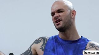 Everytime im in the gym I got my bootie pulverized