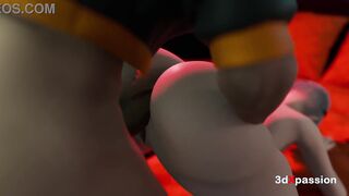 When the City Prefers You — Neon Desires 2077 - blow-job, cowgirl, from the rear & cum-shot