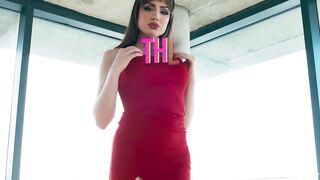 TRANS ANGELS - Office Vamp Jade Venus Lures Chris Astounding And Takes A Switch roles Rail On His Manhood