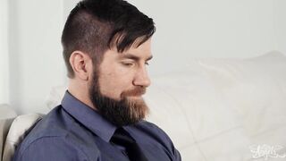 TRANS ANGELS - Office Vamp Jade Venus Lures Chris Astounding And Takes A Switch roles Rail On His Manhood