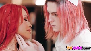 Final Medical Check-up Inbetween Nurse and Medic