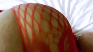 Buxom Latina get anal invasion destruction