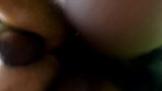 I want on my ass my black friend