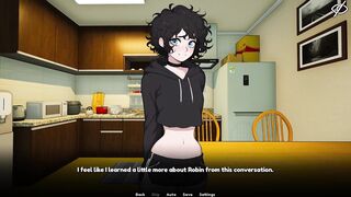 My Femboy Roomy #03 - Catching My Femboy Paramour Plumb Himself with a Monstrous Faux-cock