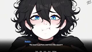 My Femboy Roomy #03 - Catching My Femboy Paramour Plumb Himself with a Monstrous Faux-cock