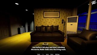 My Femboy Roomy #03 - Catching My Femboy Paramour Plumb Himself with a Monstrous Faux-cock