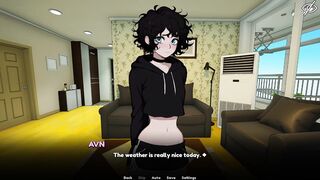 My Femboy Roomy #03 - Catching My Femboy Paramour Plumb Himself with a Monstrous Faux-cock