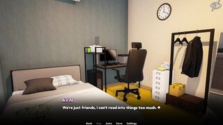 My Femboy Roomy #03 - Catching My Femboy Paramour Plumb Himself with a Monstrous Faux-cock