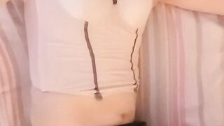 Alexa french crossdresser slut in chastity