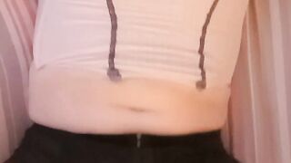 Alexa french crossdresser slut in chastity