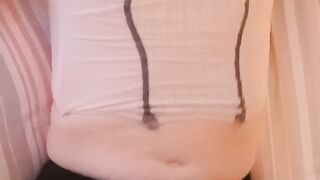 Alexa french crossdresser slut in chastity