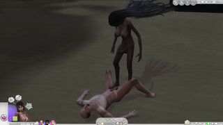 sims four she-creature she-creature beotches sole fetish on tropical island compilation