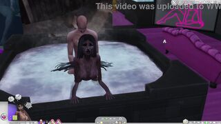 sims four she-creature she-creature beotches sole fetish on tropical island compilation