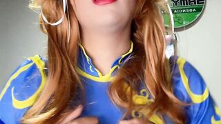 Anime ts with uber-cute mammories and hand job