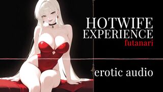 F4M - Softcore Audio - Lewd Temptation Hermaphroditism - aiart