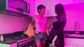 Alt Latina Hotty Pixi Lust Gets Demolished by Authoritative Japanese Trans Sweetie