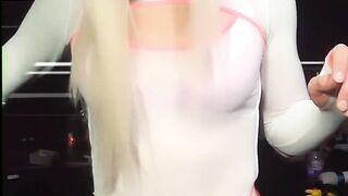 When Your Clitty is Locked up, Your Lil' Scrotum Get Penalized