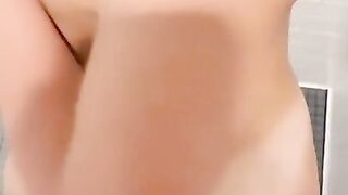 Transsexual Teenie Douche Lovemaking