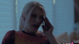 eighteen years elder light-haired trans Izzy Wilde screwed stiff bum sex while housesitting