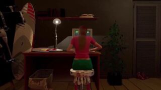 The hacker penetrated the women and they grew meatpipes! Dickgirls sans hesitation determined to poke each other - Animated Hermaphroditism Lezzies