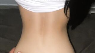 Nice Smallish TRANSSEXUAL Teenager Pietra Likes It Deep & Black