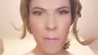 Imperious Trans Gal Sits On Your Face And Blows a load On Your Face - Jessica Bloom point of view