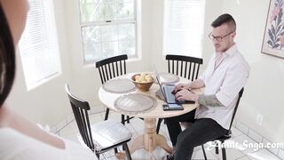 You're my type, step-father! - Antonella Morena, Derek Kage