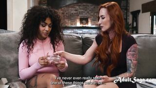 Marketing Women Get Their Creative Mayo Flowing (Trans Pulverizes Nymph COUGAR)