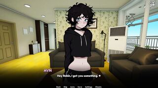 My Femboy Roomie #04 - My Punk Femboy Roomy Enjoys Railing Their Fresh Faux-cock And Have My Spear In Their Sweet Throat