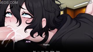 My Femboy Roomie #04 - My Punk Femboy Roomy Enjoys Railing Their Fresh Faux-cock And Have My Spear In Their Sweet Throat