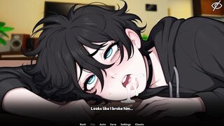 My Femboy Roomie #04 - My Punk Femboy Roomy Enjoys Railing Their Fresh Faux-cock And Have My Spear In Their Sweet Throat