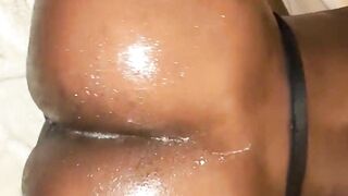 GETTING THAT TESTICLES OUT THAT MAN ROD