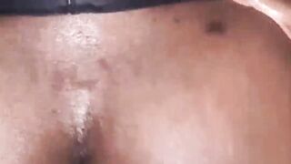 GETTING THAT TESTICLES OUT THAT MAN ROD