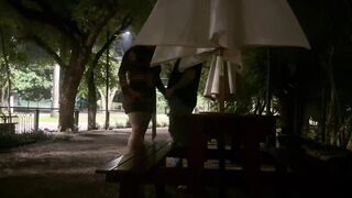 We were caught crimson-passed by the security guard at the venue!!!!!