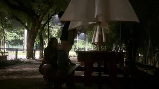 We were caught crimson-passed by the security guard at the venue!!!!!