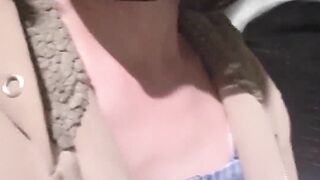 Ladyboy Ting Xuan outdoor pissing compilation