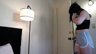 Stunning Trans Sister-in-law Jade Stone Needs Your Help Opening up Out