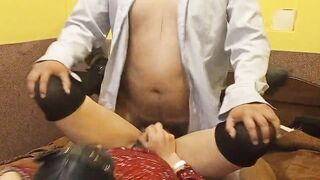 Casual tryst with a closeted transvestite, predominated in individual